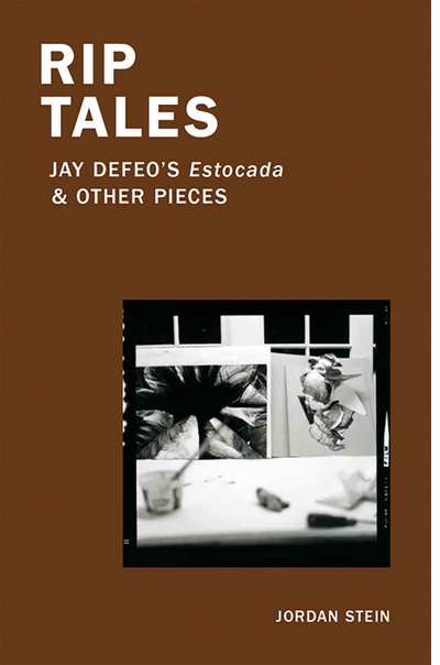 SFAI presents the launch of Jordan Stein's 'Rip Tales: Jay DeFeo's Estocada and Other Pieces'