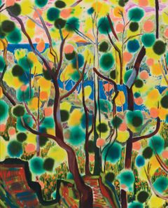 Shara Hughes: Landscapes