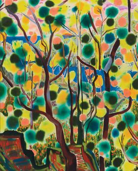Shara Hughes: Landscapes