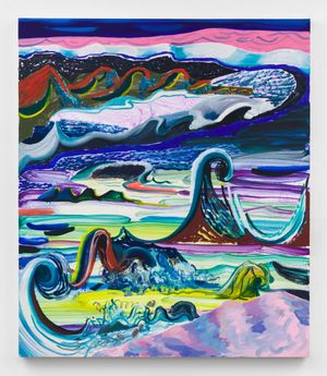 Shara Hughes: Landscapes