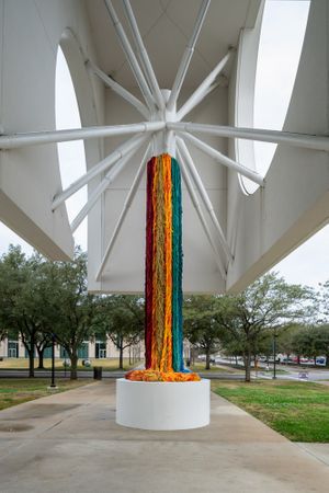 Sheila Hicks: Radical Vertical Inquiries
