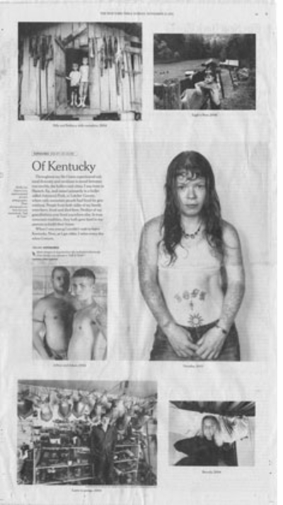 Shelby Lee Adams: Salt & Truth Featured in The New York Times