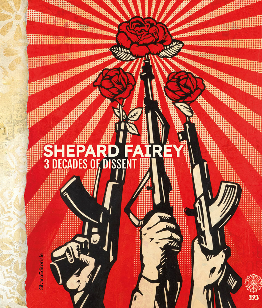 Shepard Fairey 3 Decades of Dissent ARTBOOK | D.A.P. 2023 Catalog