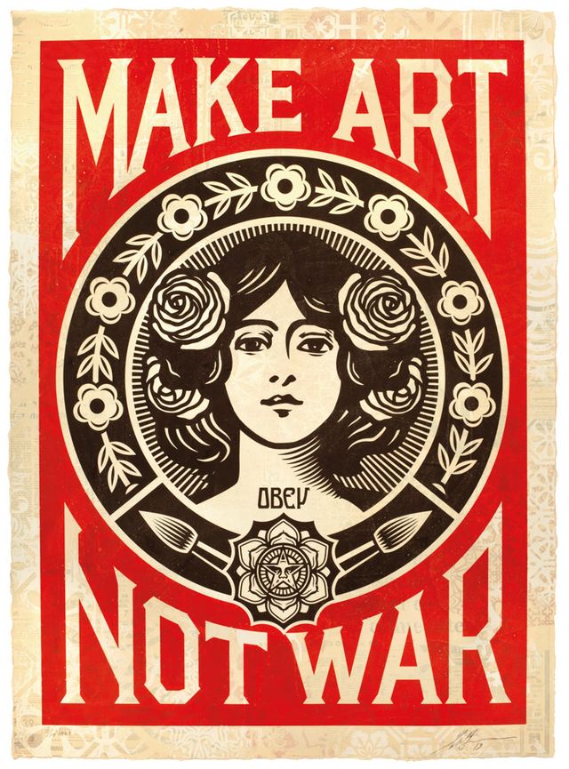 Shepard Fairey: 3 Decades of Dissent' is a New Release this week!