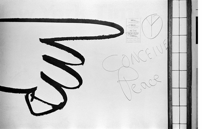 Shepard Fairey on Jim Marshall's 60s 'Peace' photos