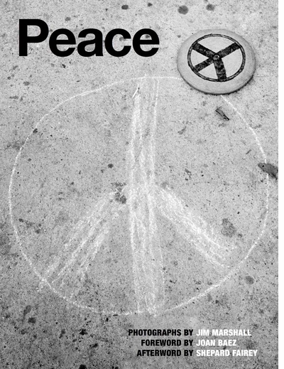 Shepard Fairey's Subliminal Projects presents Peace photos by Jim Marshall