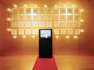 Shilpa Gupta: What Still Holds