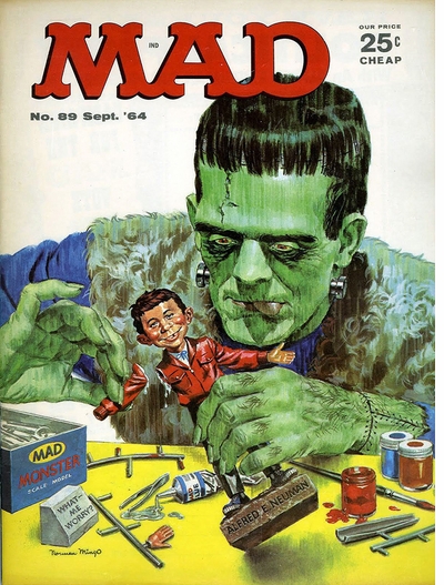 SHIPPING NOW! Frankenstein: The First Two Hundred Years