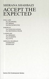 Shirana Shahbazi: Accept the Expected