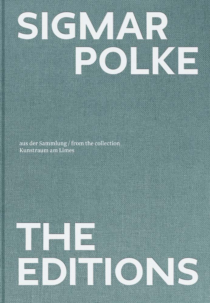 Sigmar Polke The Editions ARTBOOK | D.A.P. 2017 Catalog Books