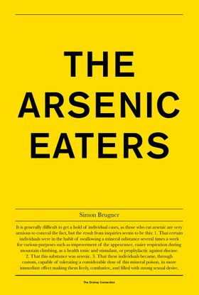Simon Brugner: The Arsenic Eaters