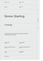 Simon Starling: Cuttings