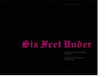 Six Feet Under: Autopsy of Our Relationship to the Dead