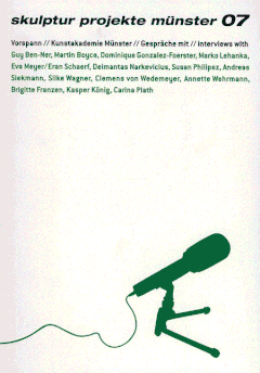 Skulptur Projekte Mnster 07: Vorspann / Interviews