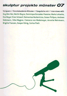 Skulptur Projekte Mnster 07: Vorspann / Interviews