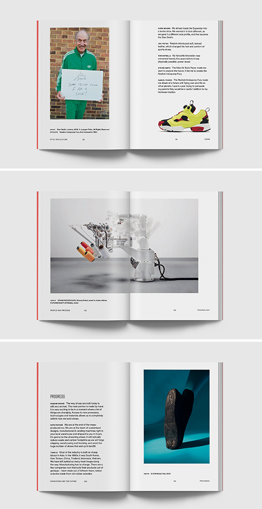 Featured spreads are reproduced from