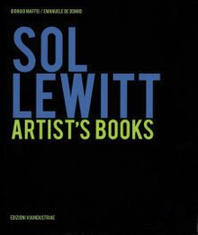 Sol LeWitt: Artist's Books