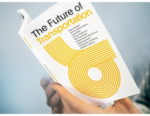 'SOM Thinkers: The Future of Transportation' launch at Rizzoli