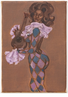 Somaya Critchlow: Paintings