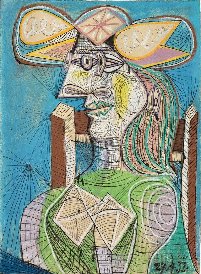 Some much-needed inspiration in the pure creativity of Picasso's