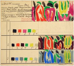 Sonia Delaunay: Art, Design and Fashion