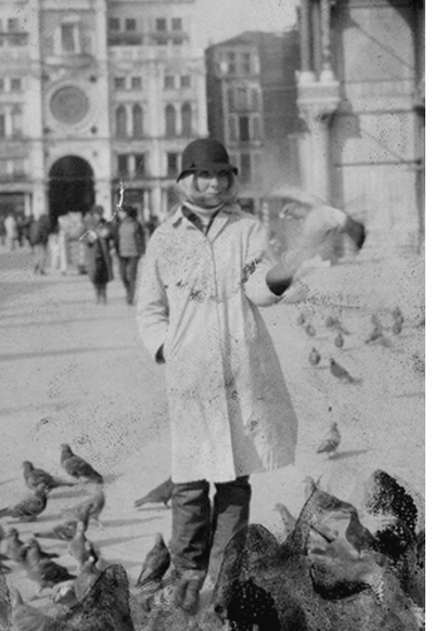 Sophie Calle as Spie: Suite Vnitienne