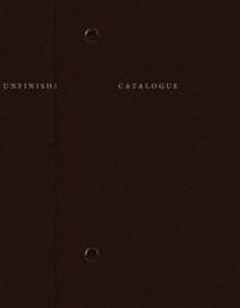 Sophie Calle: Catalogue Raisonn of the Unfinished