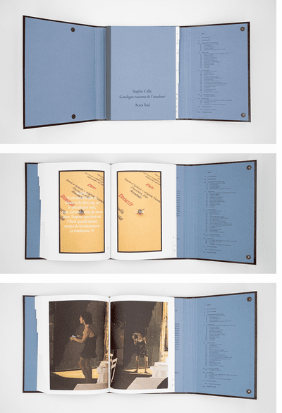 Sophie Calle finishes the unfinished