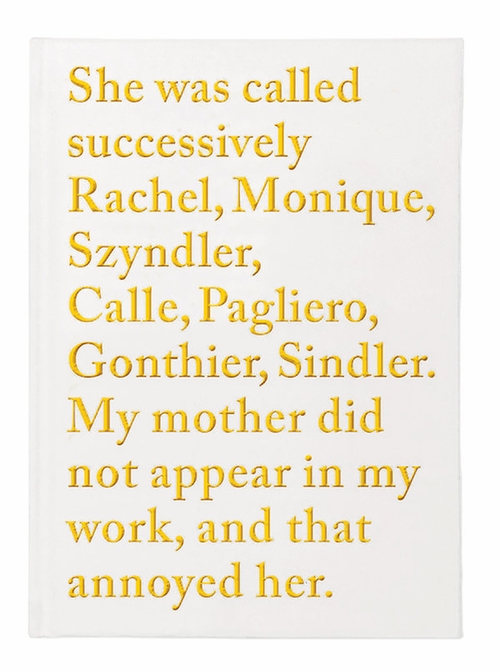 Sophie Calle in the News!