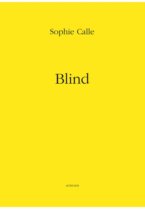 Sophie Calle in the News!