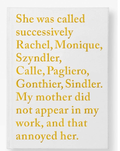 Sophie Calle Signing at 192 Books