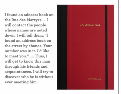 Sophie Calle Tops LA Times Best of 2012