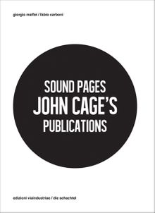 Sound Pages: John Cage's Publications