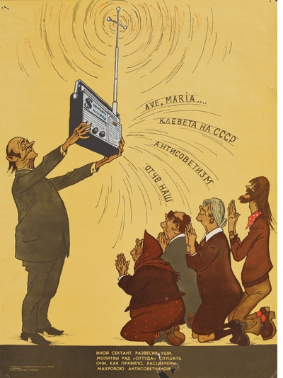 Soviet atheist propaganda in 'Godless Utopia'
