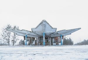 Soviet Bus Stops
