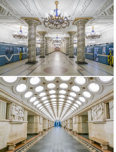 'Soviet Metro Stations' is NEW from Fuel Publishing!