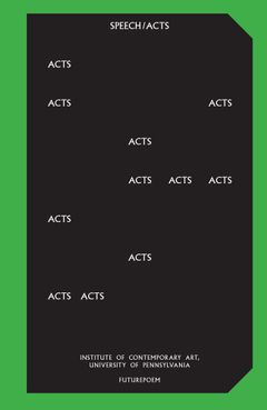 Speech/Acts
