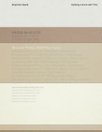 St�phanie Saad�: Building a Home with Time