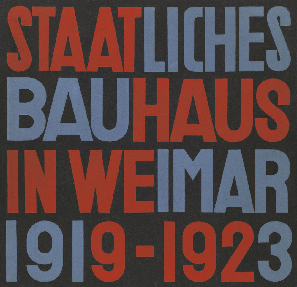 Staatliches Bauhaus in Weimar 1919–1923 ARTBOOK | D.A.P.