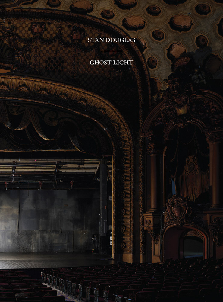 Stan Douglas Ghostlight ARTBOOK | D.A.P. 2025 Catalog Books