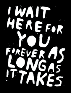 Stefan Marx: I Wait Here For You Forever as Long as It Takes