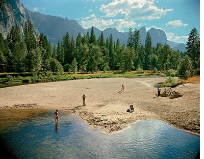 Stephen Shore in Picturing America's National Parks