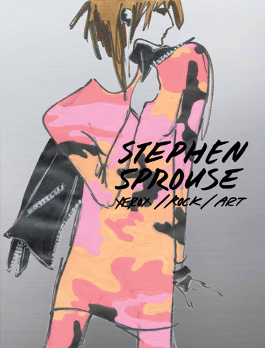 Stephen Sprouse Xerox/Rock/Art ARTBOOK | D.A.P. 2015 Catalog