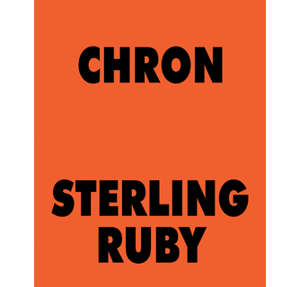 アート・デザイン・音楽 STERLING RUBY CHRON Sterling Ruby CHRON ARTBOOK | D.A.P. 2016 Catalog Books