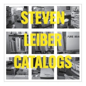 Steven Leiber: Catalogs