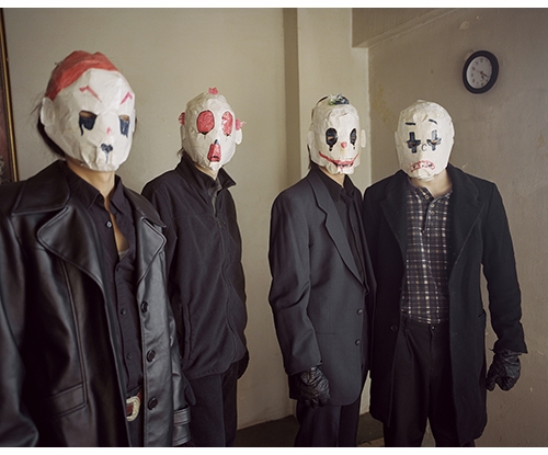 Strand Books presents Dan Martensen, Author of 'Wolves Like Us: Portraits of the Angulo Brothers'