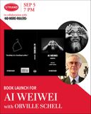 Strand Bookstore presents Ai Weiwei and Orville Schell launching 'Ai Weiwei Handbook'