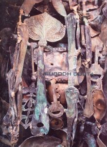 Subodh Gupta: Gandhi's Three Monkeys