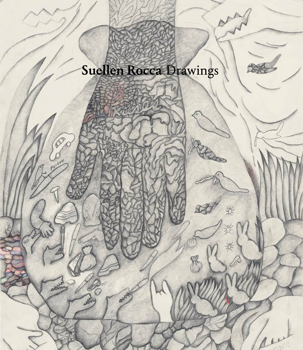 Suellen Rocca Drawings ドローイング作品集 Suellen Rocca Drawings ARTBOOK | D.A.P. 2018 Catalog Books