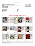 Summer 2022 Artbook | D.A.P. White Sale Order Form